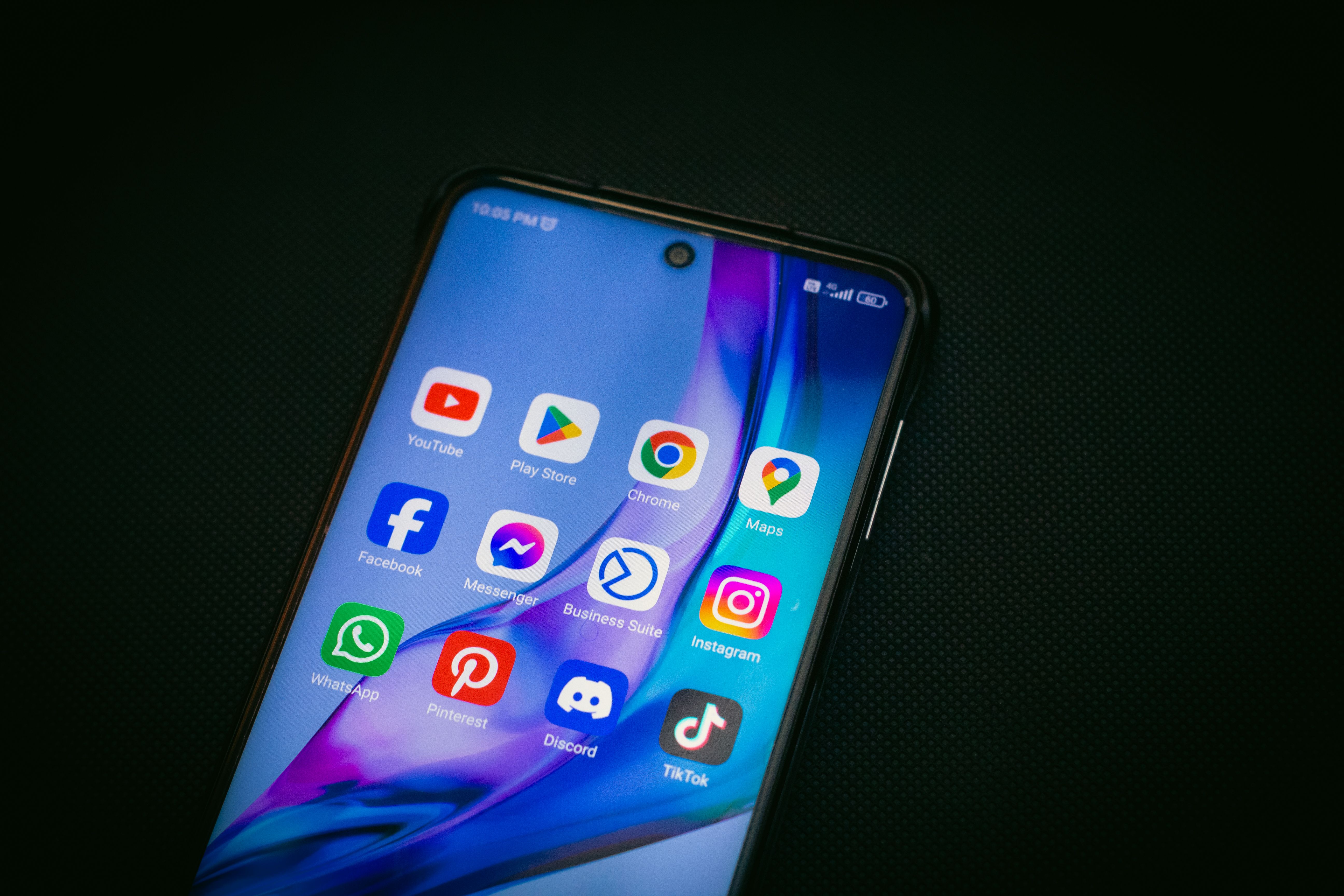 Nova668 app interface