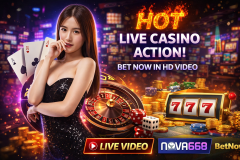 Live Casino Guide 2026-Best Baccarat,Roulette,Sicbo - NOVA668 Australia