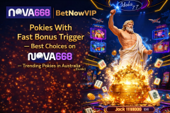 Pokies With Fast Bonus Trigger — Best Choices on NOVA668 - NOVA668 Australia