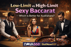 Low-Limit vs High-Limit Sexy Baccarat — - NOVA668 Australia