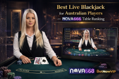 Best Live Blackjack for Australian Players — NOVA668 Table - NOVA668 Australia