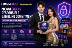 NOVA668’s Responsible Gambling Commitme - NOVA668 Australia