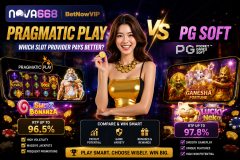 Pragmatic Play vs PG Soft: Which Slot Pro - NOVA668 Australia