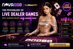 The Psychology of Live Dealer Games — W - NOVA668 Australia